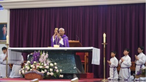 Father Eugene Vaz, Parish Priest